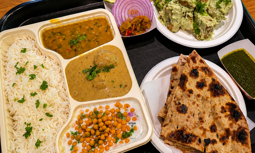 All You Can Eat Indian Thali at Dilli-6 San Ramon, unlimited $19.99